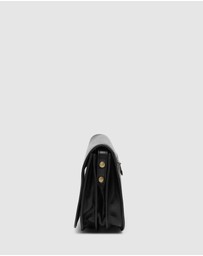 Republic of Florence - Mia Black Crossbody Bag