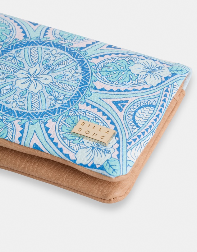 Billabong - Womens Tropical Rhapsody Bi Fold Wallet