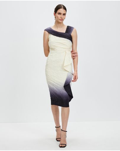 Navy & White