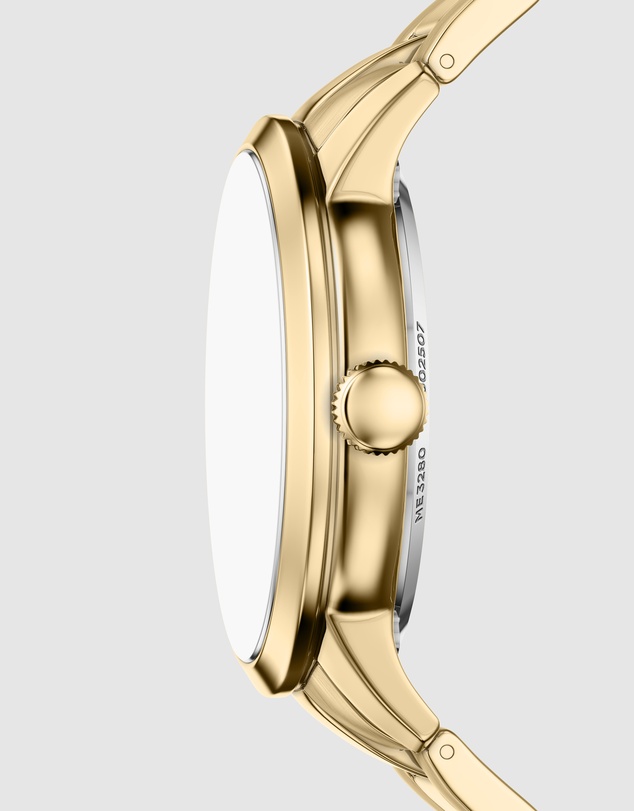 Fossil - Townsman Gold Tone Analogue Watch