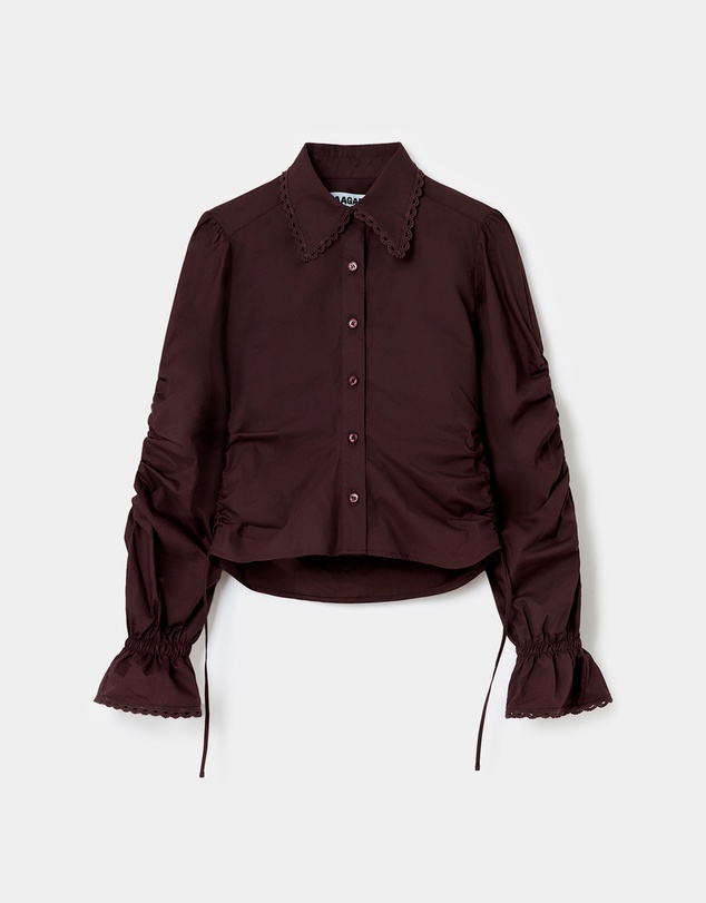 Laagam - Sultana Ruched Shirt