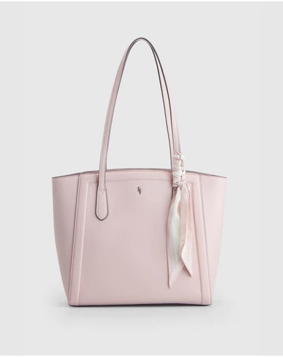 Laura Jones - Scarf Large Tote Bag