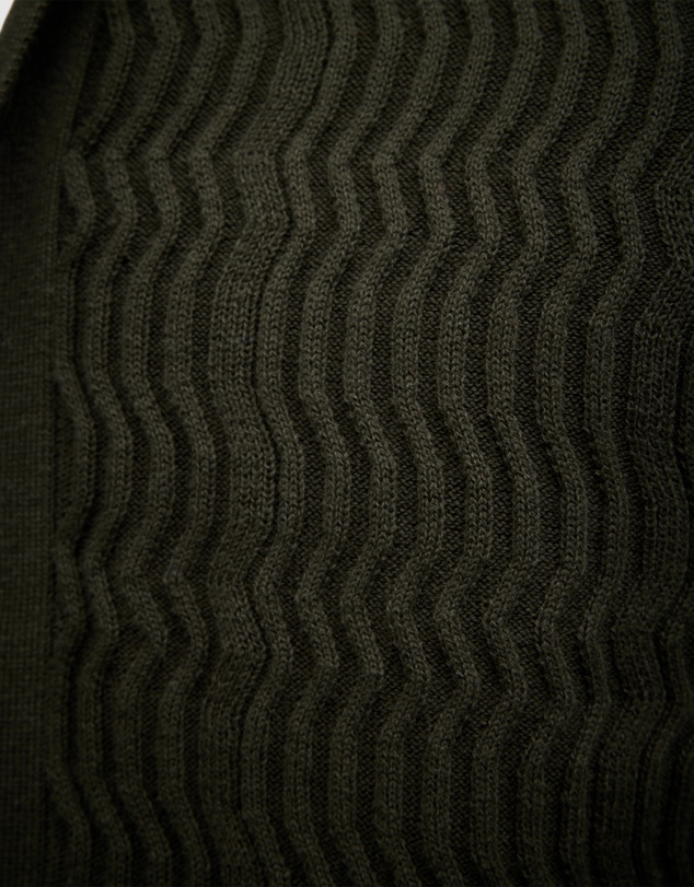 Politix - Wave Knit Button Down Short Sleeve Shirt