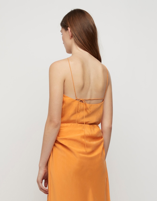 FRIEND of AUDREY - Sabine Cupro Tie Top