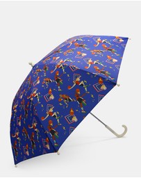 Morgan & Taylor - Basketball Kids Umbrella in Dark Blue