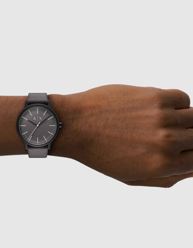 Armani Exchange - Grey Analogue Watch