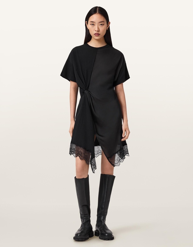 AllSaints - Lana Lace Dress