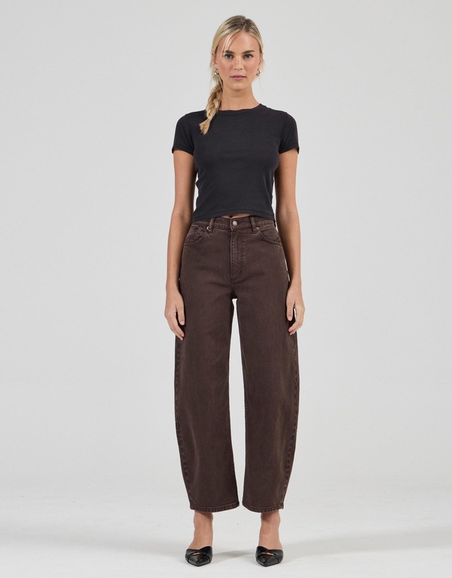 Rolla's - Gigi Barrel Leg Jeans - ICONIC EXCLUSIVE