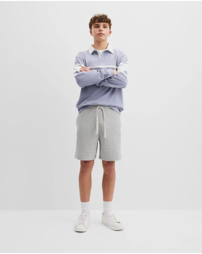 Country Road - Teen Recycled Cotton Blend Logo Sweat Short