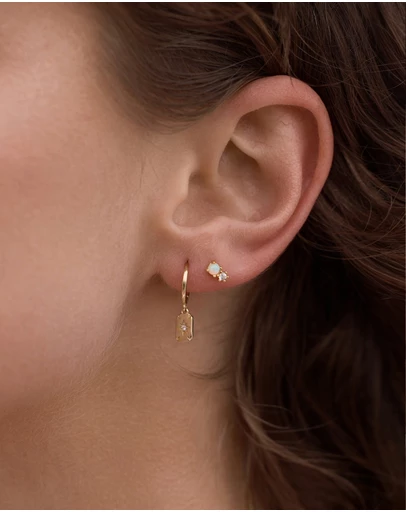 Native Sol - Milly Stud Earrings