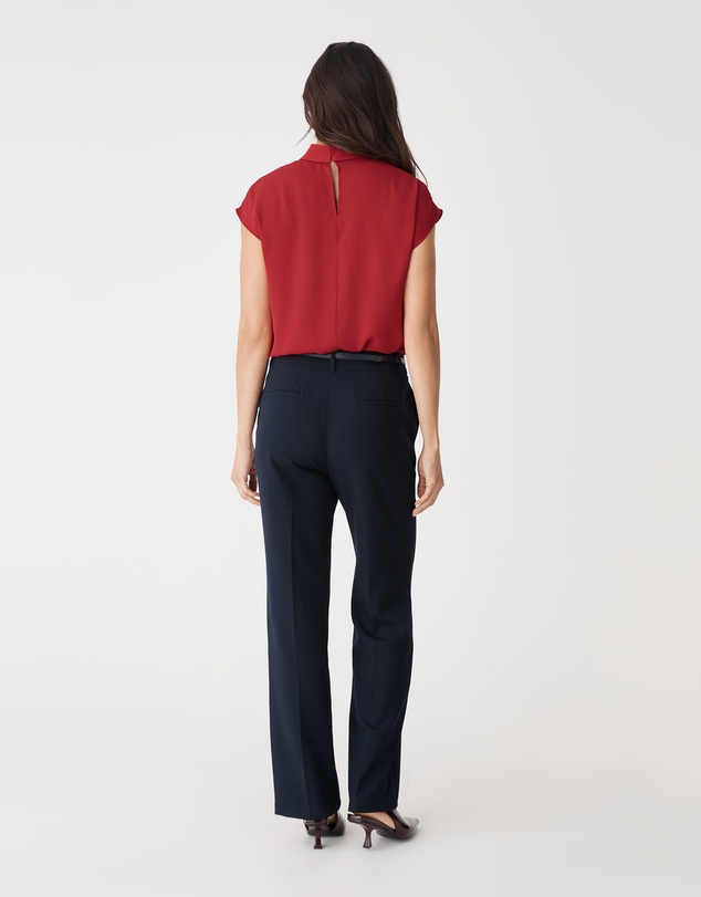 Forcast - Tiara High Neck Shell Top
