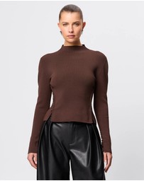 Mossman - Windsor Knit Top