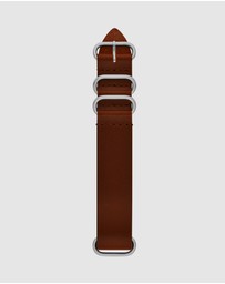 Fossil - Brown Strap Bar - Mens