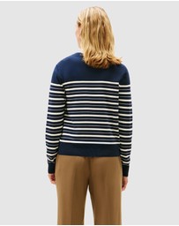 Tommy Hilfiger - Jersey Crew Neck Cardigan