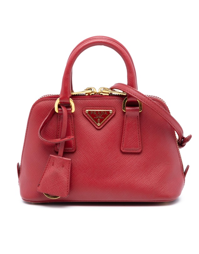 Pre-Loved by Azura Reborn - Pre-Loved Mini Saffiano Lux Promenade Satchel