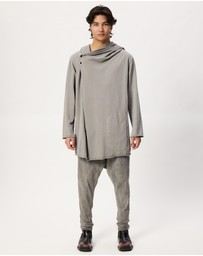 Surrounded By Ghosts - The Orpiment Denim Track Pants