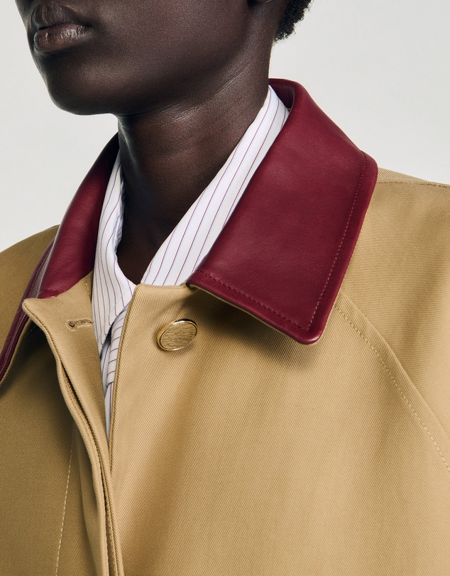 Sandro - Joey Trench Coat