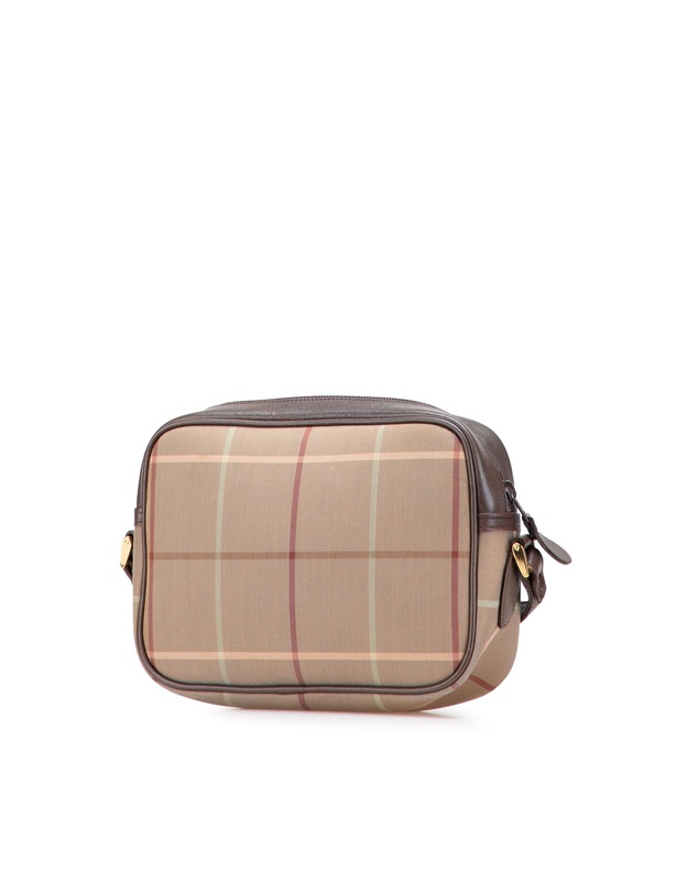 Pre-Loved by Azura Reborn - Pre-Loved Burberry Vintage Check Canvas Crossbody