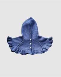 Alex & Ant - Sofia Shawl - Navy
