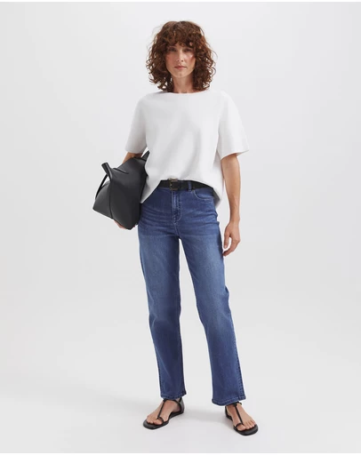 SABA - Anna Straight Leg Jean