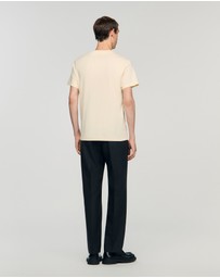 Sandro - Single Coeur Tee Shirt