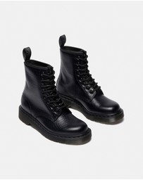 Dr Martens - 1460 Croco 8 Eye Boots - Unisex