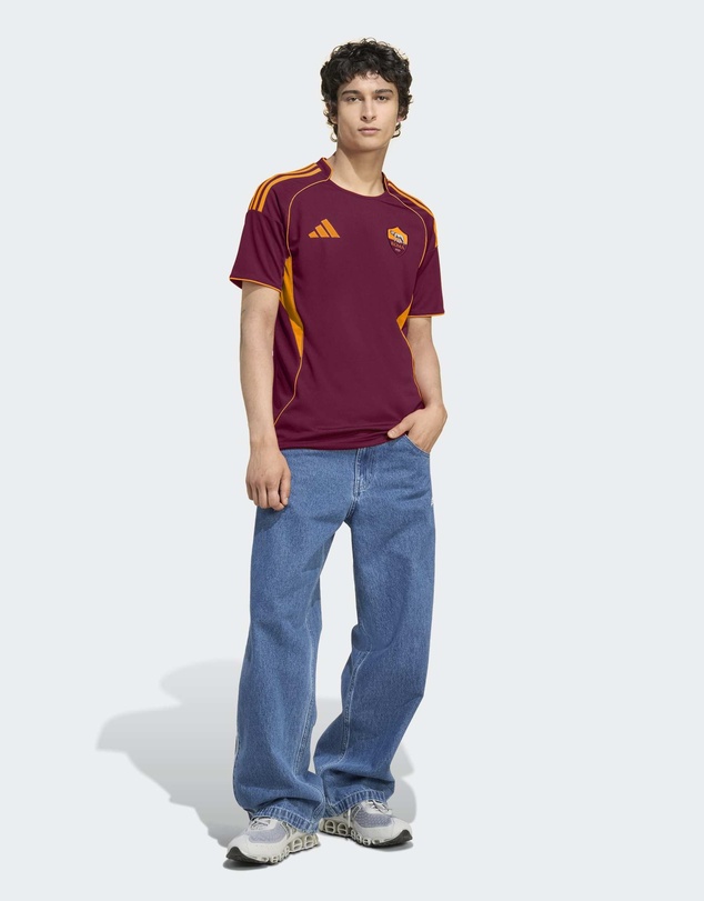 adidas Performance - AS Roma 25/26 Home Football Jersey Mens