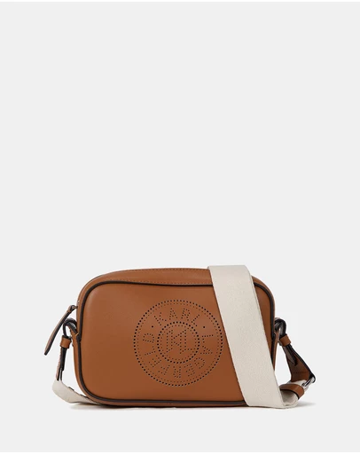 Karl Lagerfeld - K/Circle Slim Perforated Camera Bag