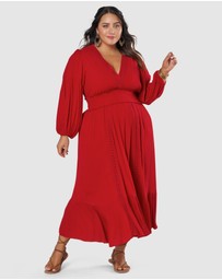 The Poetic Gypsy - Wild Harmony Maxi Dress