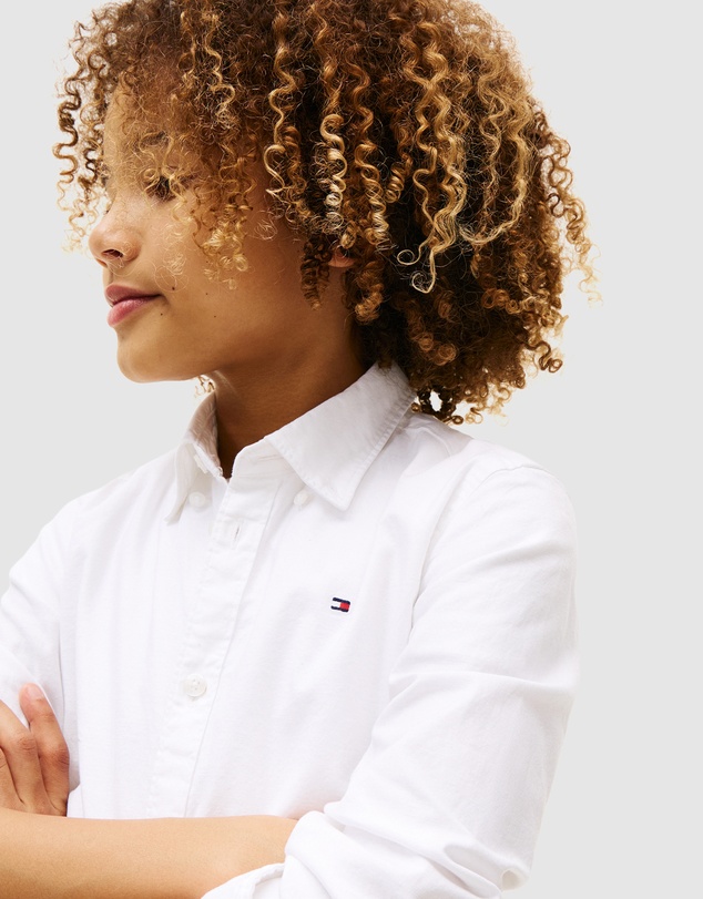 Tommy Hilfiger - Stretch Oxford Shirt - Teens