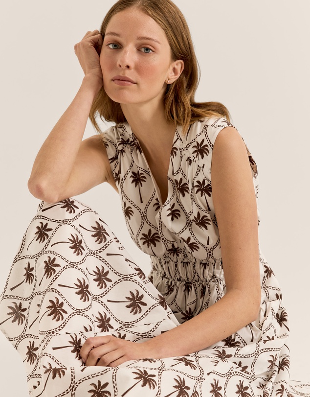 Review - Palms Midi Dress