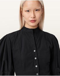 AllSaints - Maud Lace Up Shirt