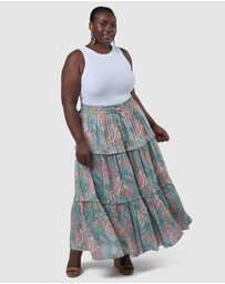 The Poetic Gypsy - Sun Child Maxi Skirt