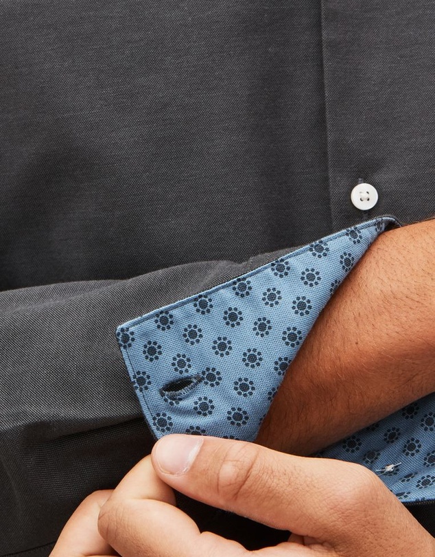 NEXT - Stretch Oxford Long Sleeve Shirt