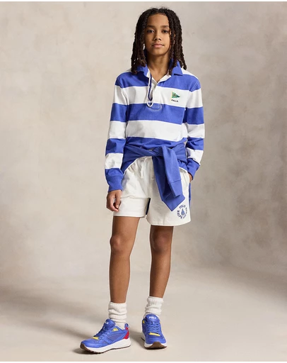 Polo Ralph Lauren - Knit Rugby Pullover - Kids