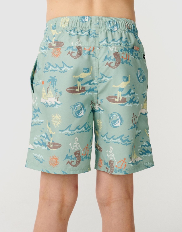 Rip Curl - Rip Tuals Volley Boardshorts - Teens