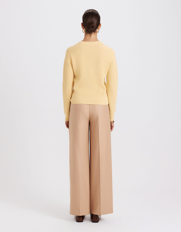 SABA - Nora Wool Cashmere Crew Knit