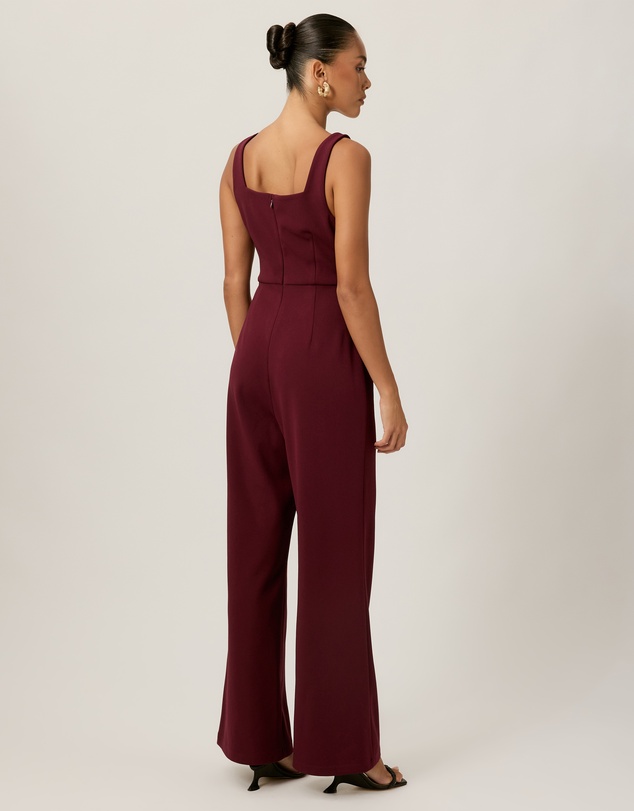Tussah - Monique Square Neckline Jumpsuit