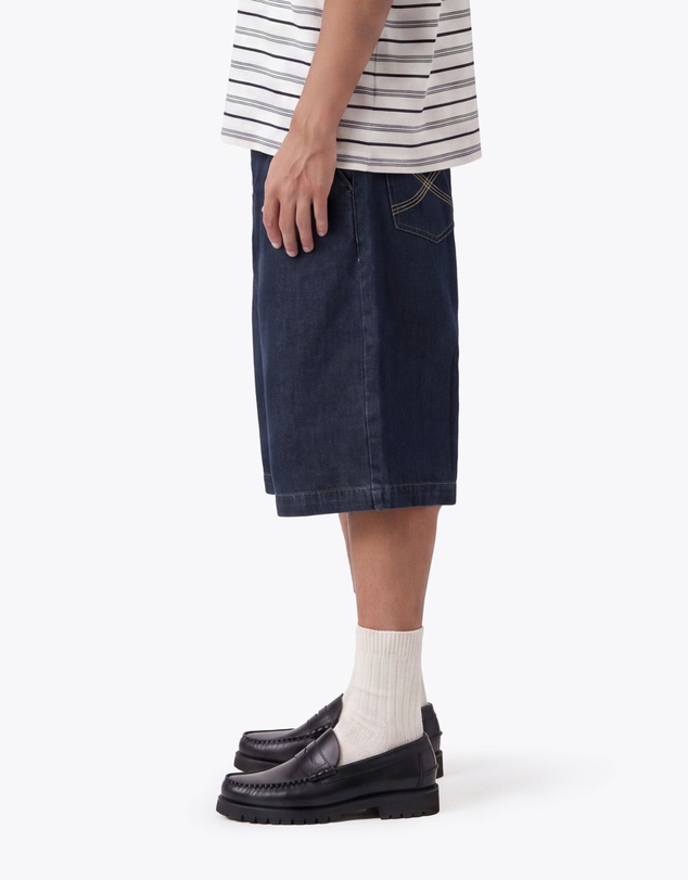 Zanerobe - Denim Mega Short Raw Indigo