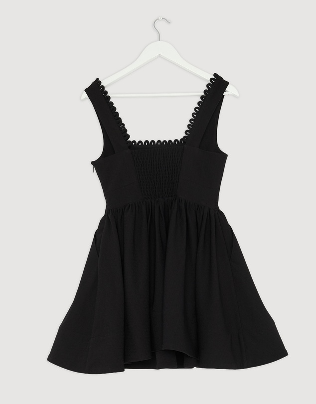 Revibe - Repaired BY JOHNNY. Nova Scallop Mini Dress - AU 6