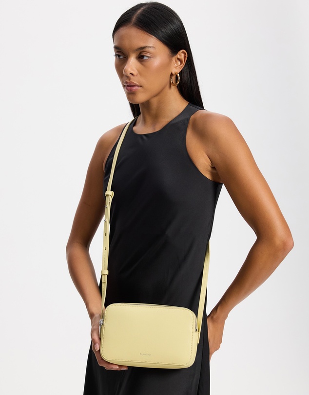Calvin Klein - Foil Logo Elongated Camera Bag