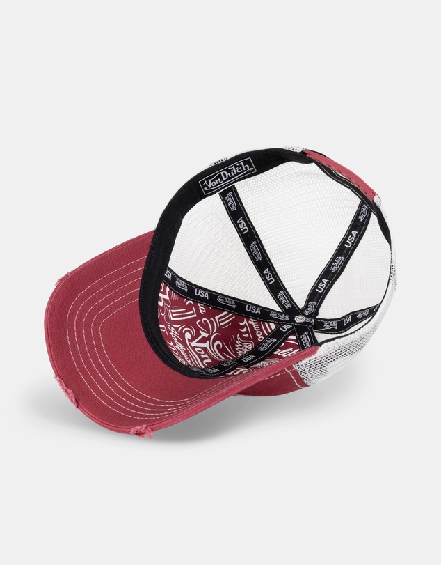 Von Dutch - Twill Trucker Snapback Cap