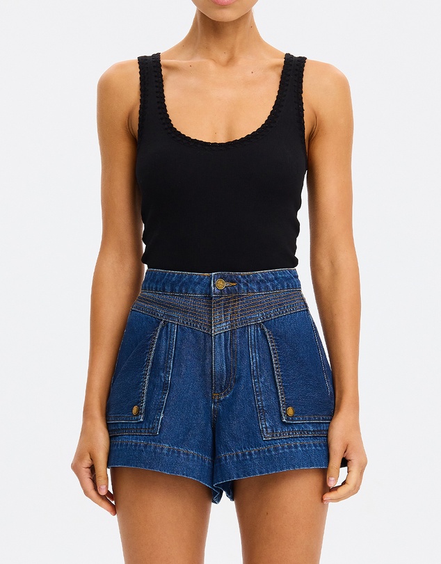 KIVARI - Celene Denim Short