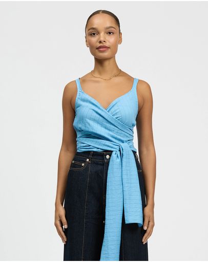 Blue Stripe