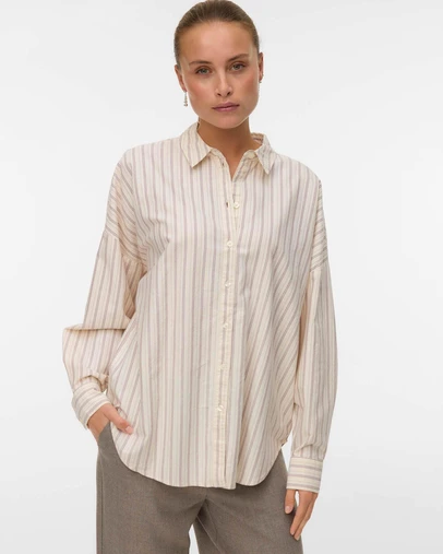 Vero Moda - Paris Oversized Shirt