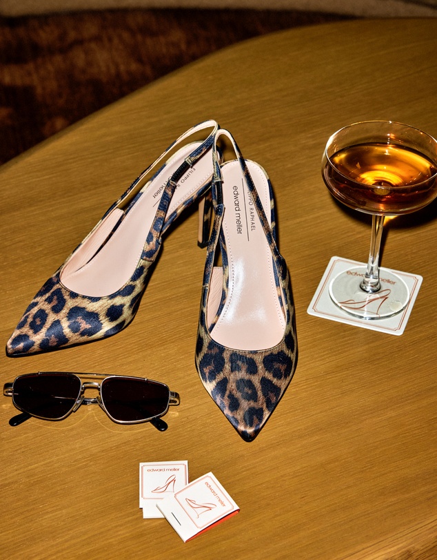 Edward Meller - ANDREA100 Stiletto Slingback Pump