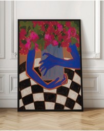 Olive et Oriel - KH Studio - In the Morning by Karla Hyman Art Print