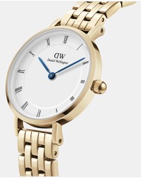 Daniel Wellington - Petite Roman Numerals 28mm 5-Link