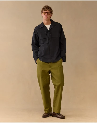 Charlton  - Long Sleeve Camp Collar Shirt