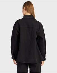 Academy Brand - Dolores Denim Overshirt